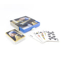 2 juegos de cartas en caja de regalo, La chica de la perla