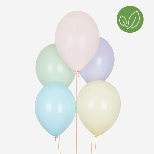 GLOBOS - PASTEL MIX / 10 uds.