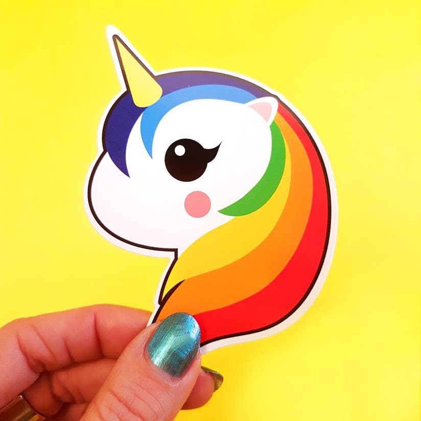 Pegatina Unicornio