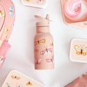 Botella Acero Mariposas 350 ml