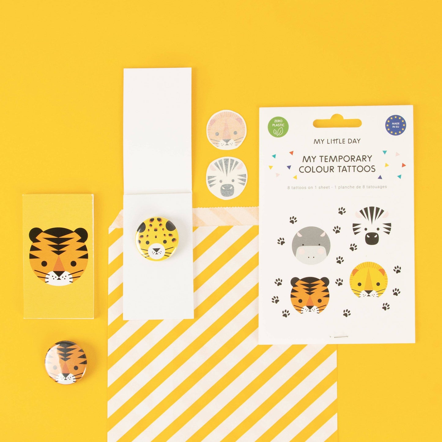 BOLSAS PAPEL RAYAS / 10 uds.