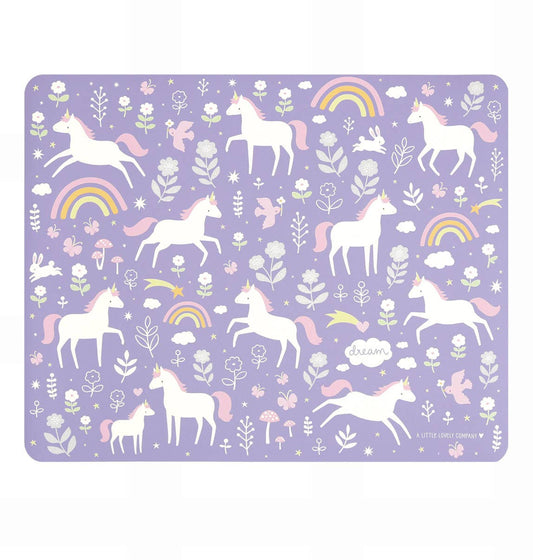 Mantel de Vinilo Unicornios