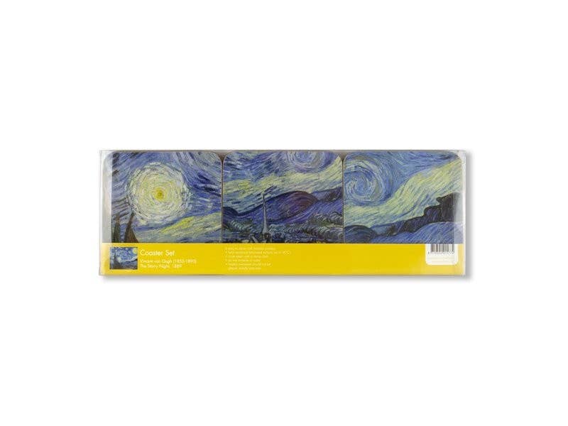 Posavasos, juego de 6, Van Gogh, Starry Night