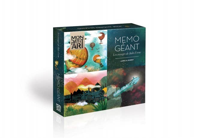 Memo  Les Voyages de Julio Verne