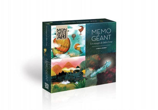 Memo  Les Voyages de Julio Verne