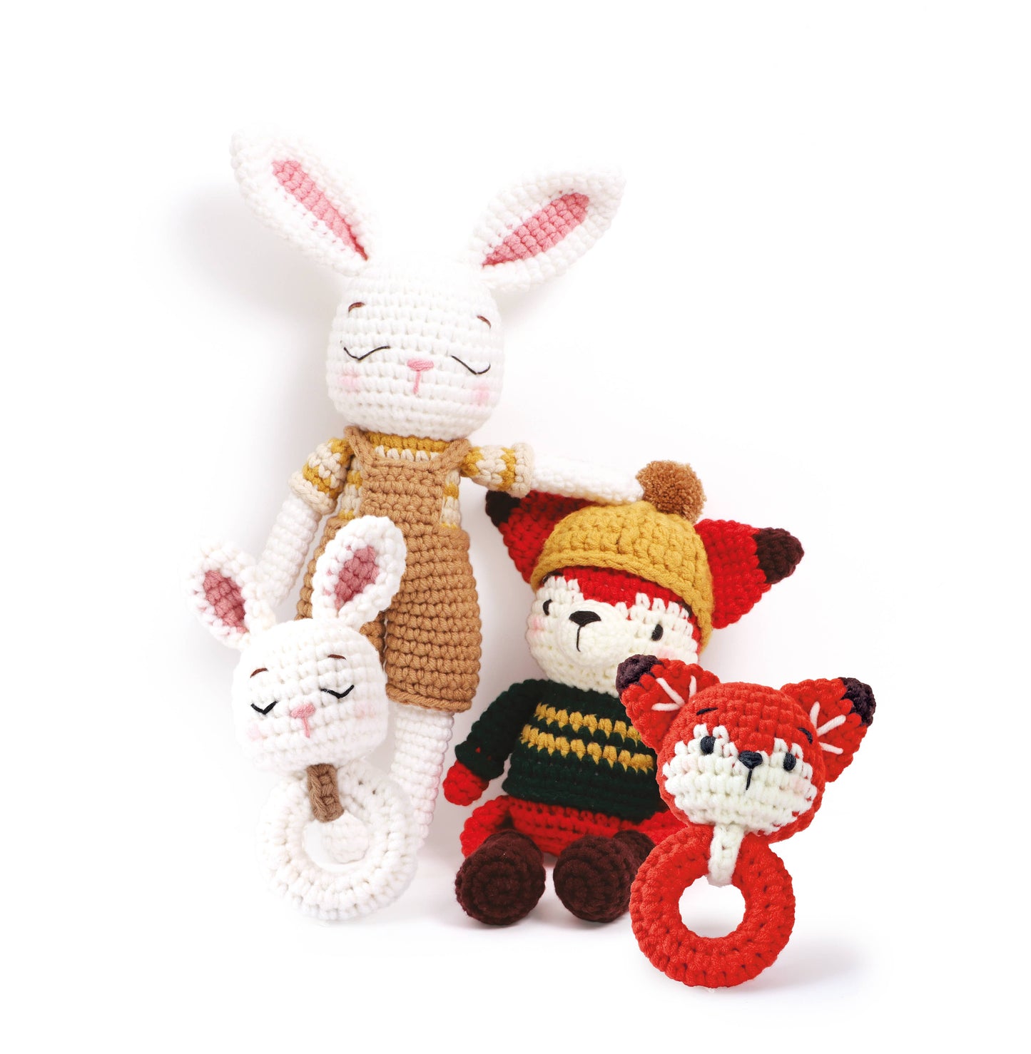 Kit Amigurumi Fox