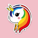 Pegatina Unicornio