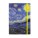 Libro de tapa blanda, A5, Van Gogh, Noche estrellada