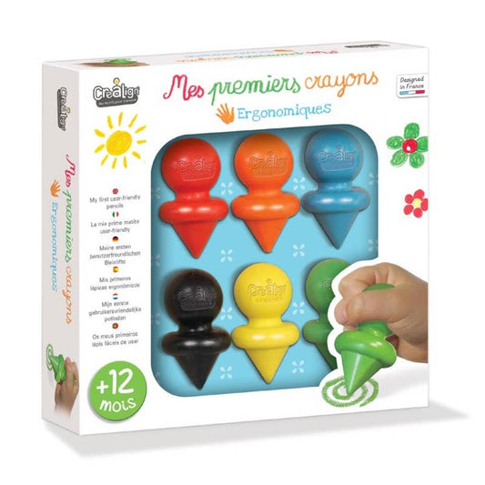 Mis Primeras Ceras / 6 uds.