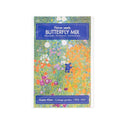 Postal con semillas de flores, Klimt, The Farm Garden