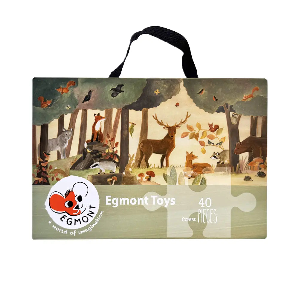Puzzle Bosque 40 Pzs