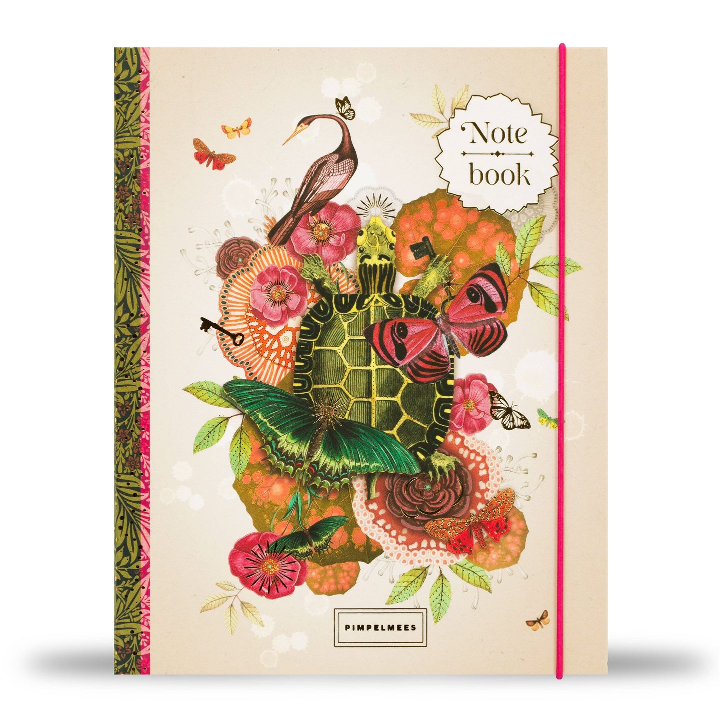 Libreta A5 - Turtle Grape