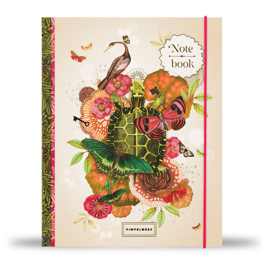 Libreta A5 - Turtle Grape