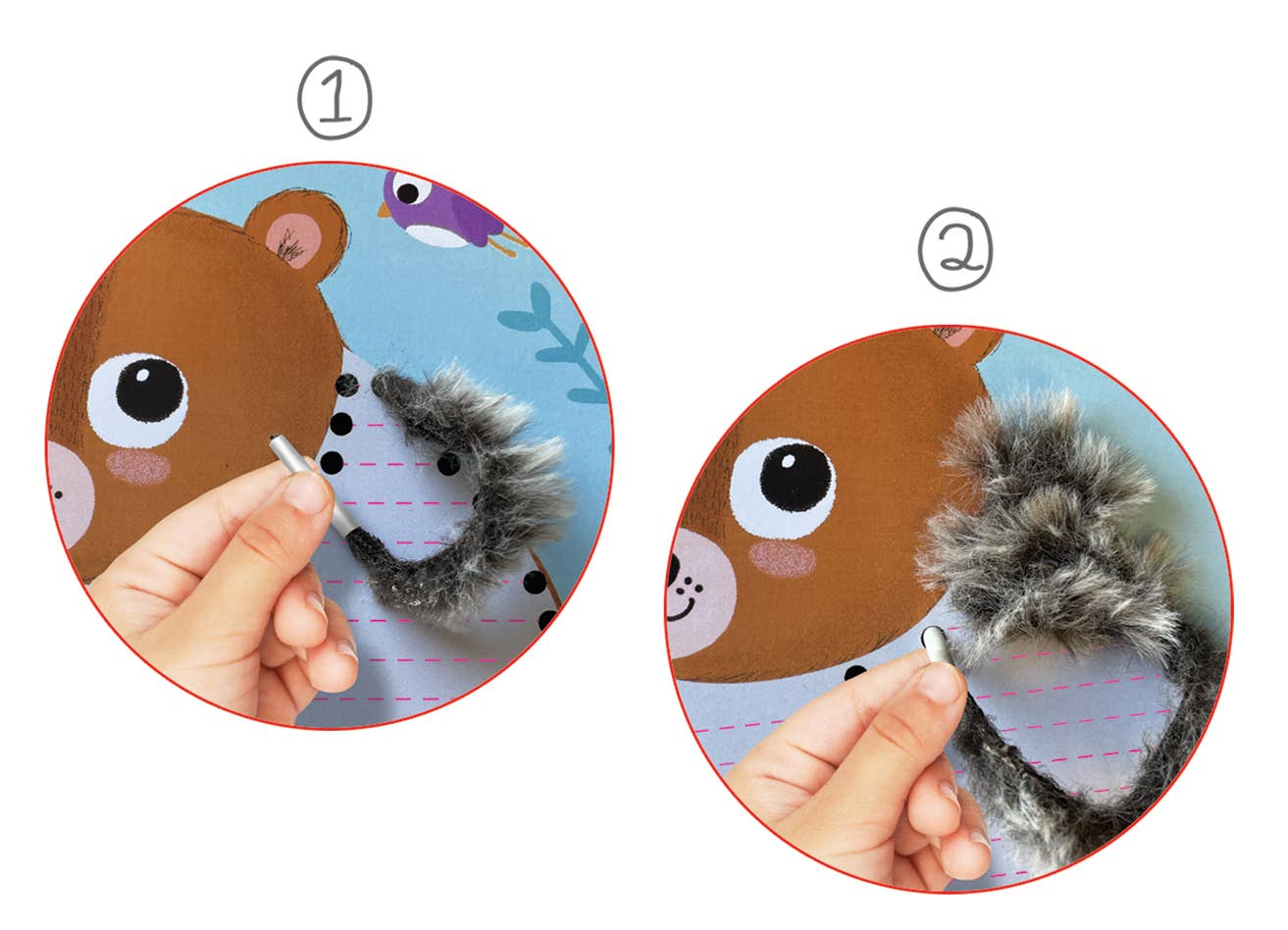 KIT DE HILADO «BOSQUE MÁGICO»