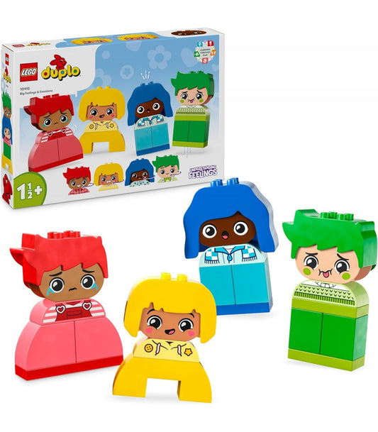 LEGO DUPLO GRANDES SENTIMIENTOS Y EMOCIONES
