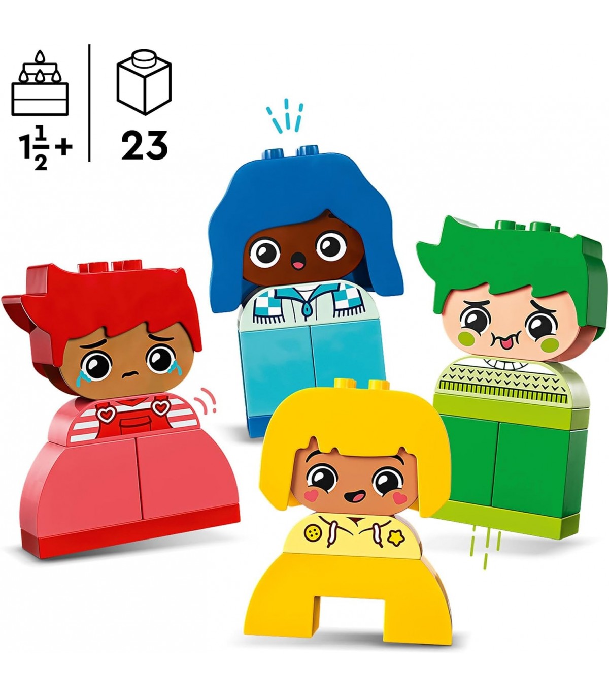 LEGO DUPLO GRANDES SENTIMIENTOS Y EMOCIONES