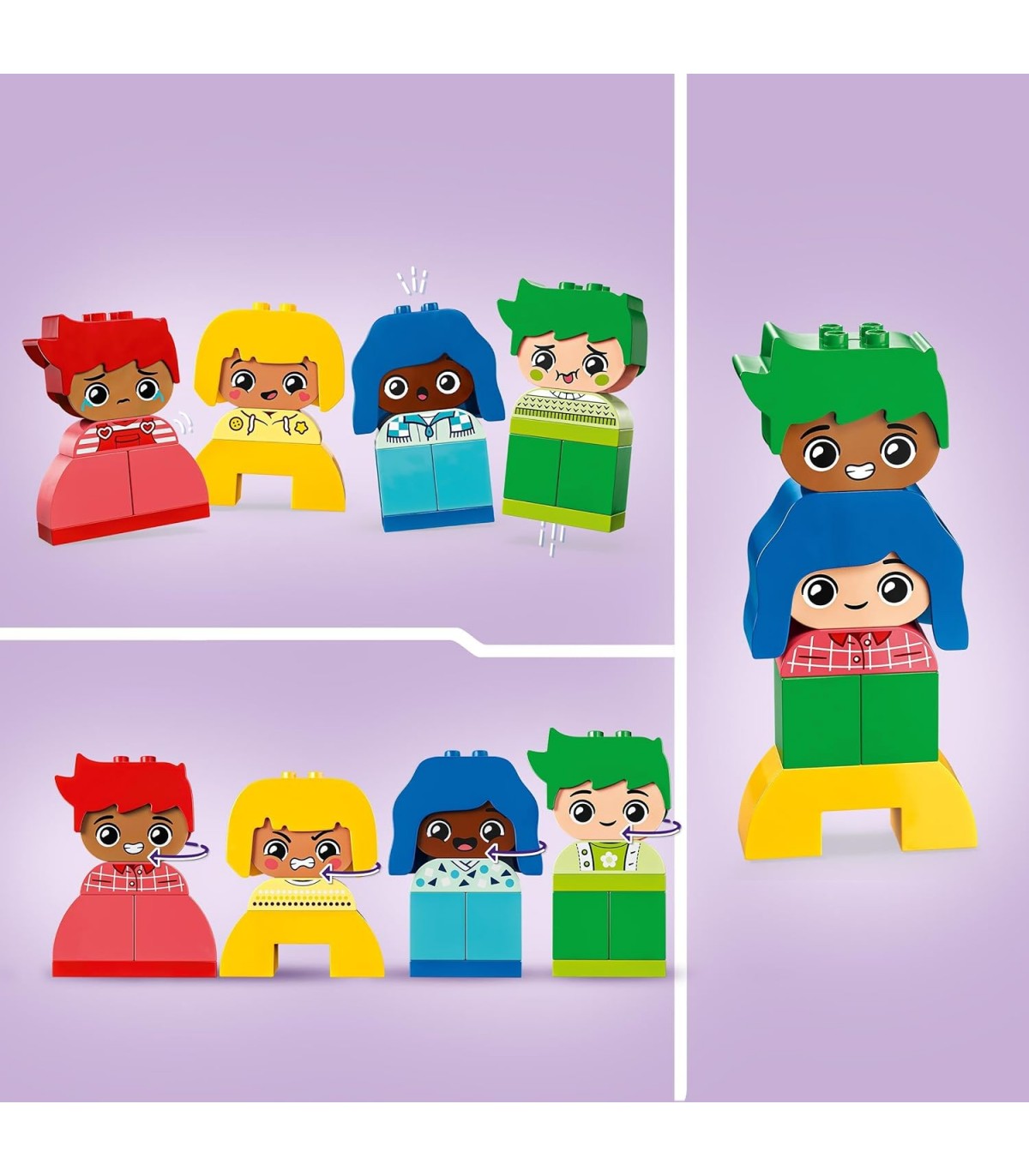 LEGO DUPLO GRANDES SENTIMIENTOS Y EMOCIONES