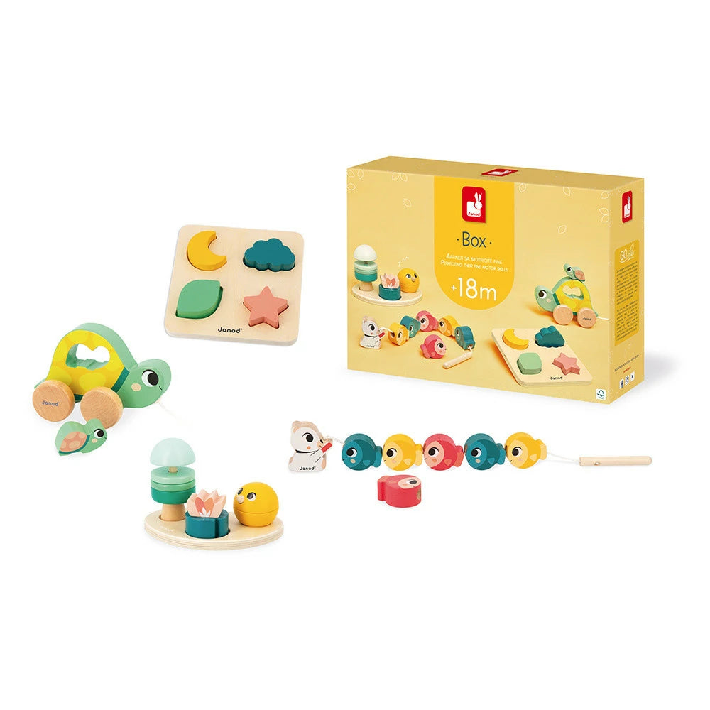 Janod Box - 18 Meses