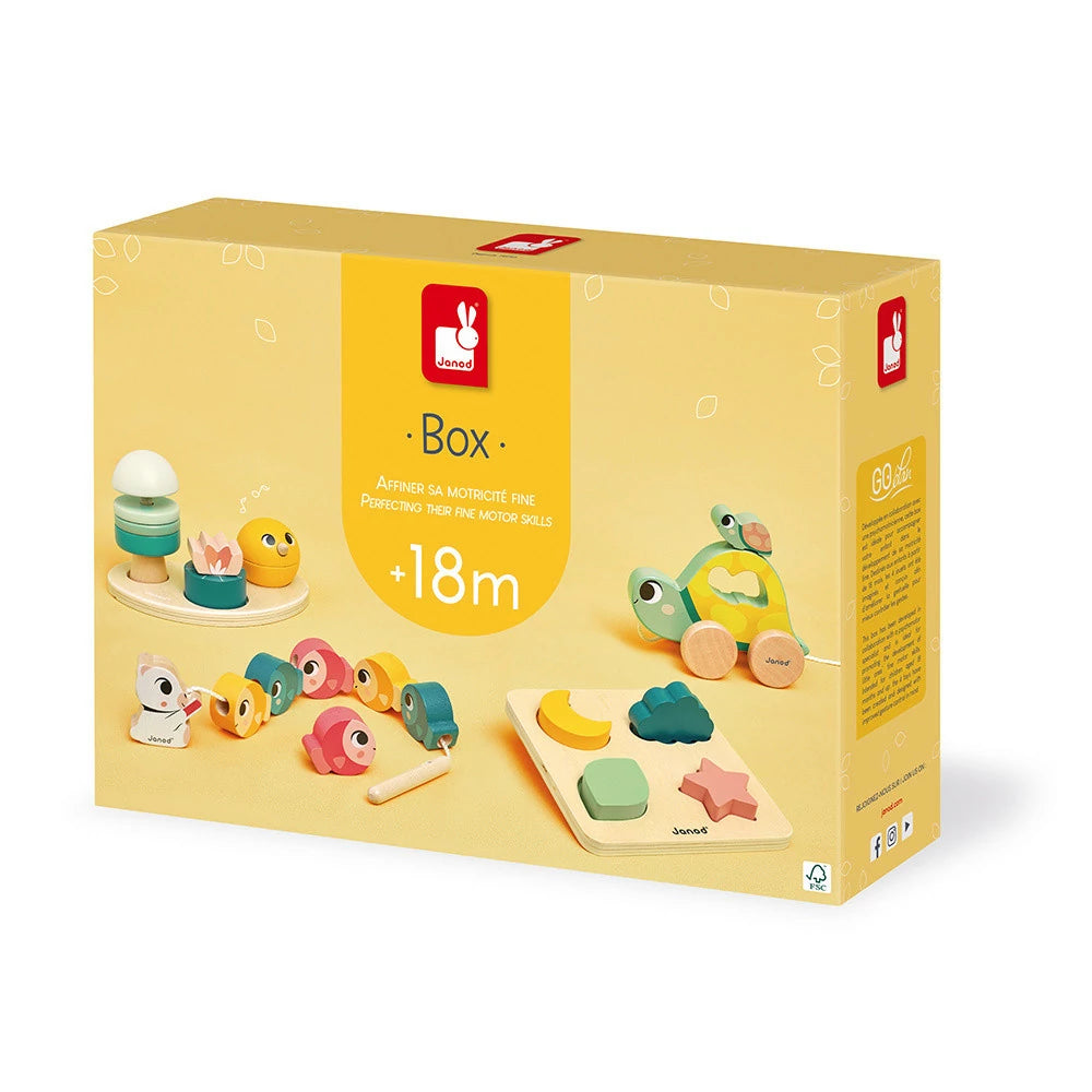 Janod Box - 18 Meses