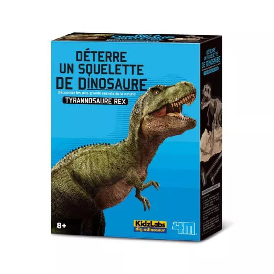 Kit Geológico Tyrannosaurus Rex