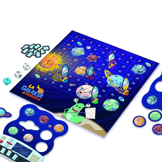 La Galaxia de los Números