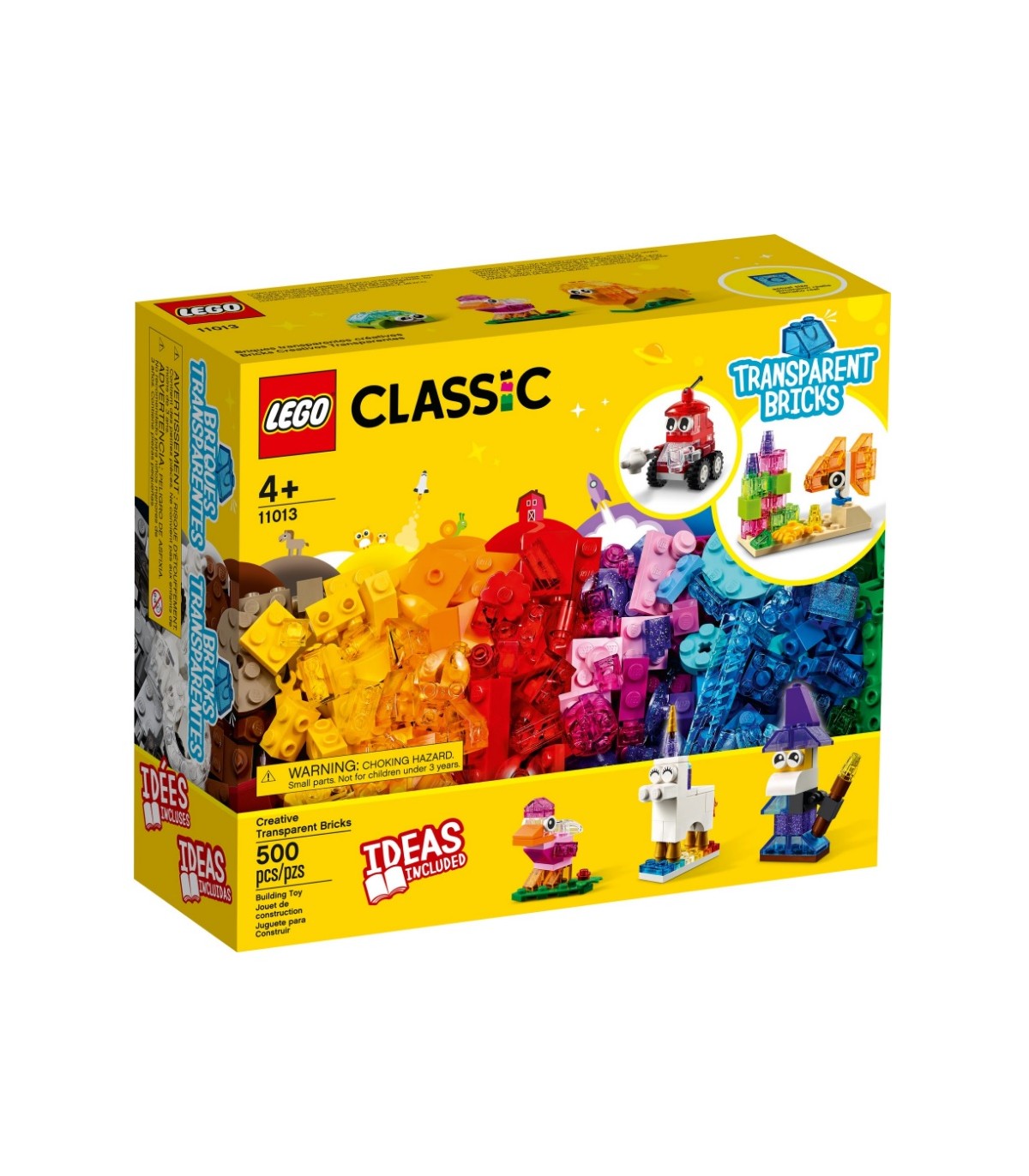 LEGO CLASSIC LADRILLOS CREATIVOS