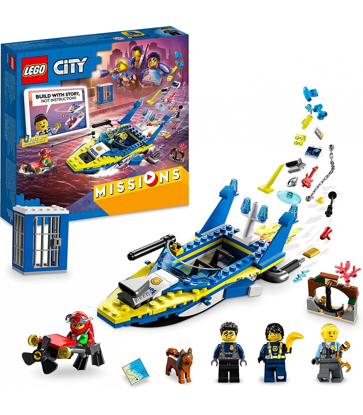 LEGO CITY MISIONES POLICIALES DE INVESTIGACIÓN