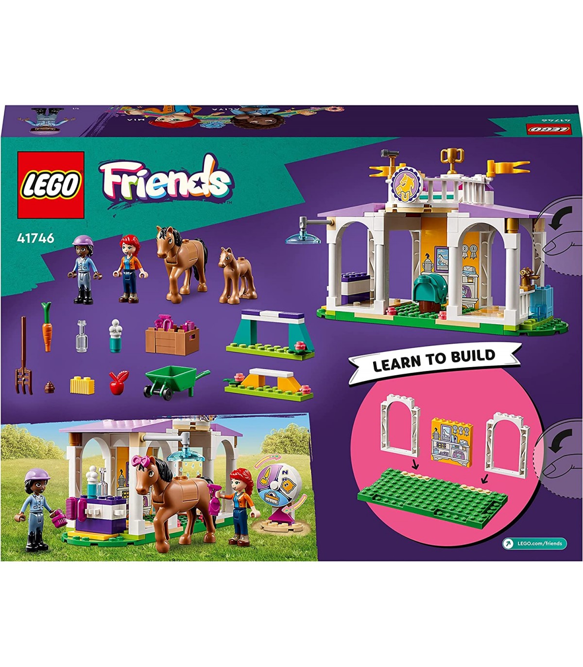 LEGO FRIENDS CLASE DE EQUITACIÓN