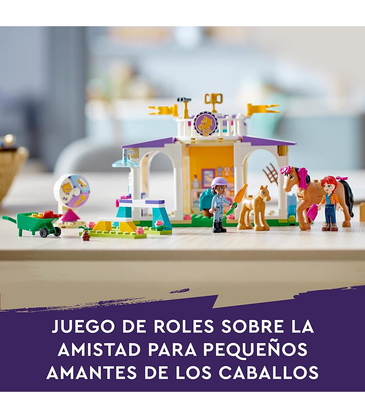 LEGO FRIENDS CLASE DE EQUITACIÓN