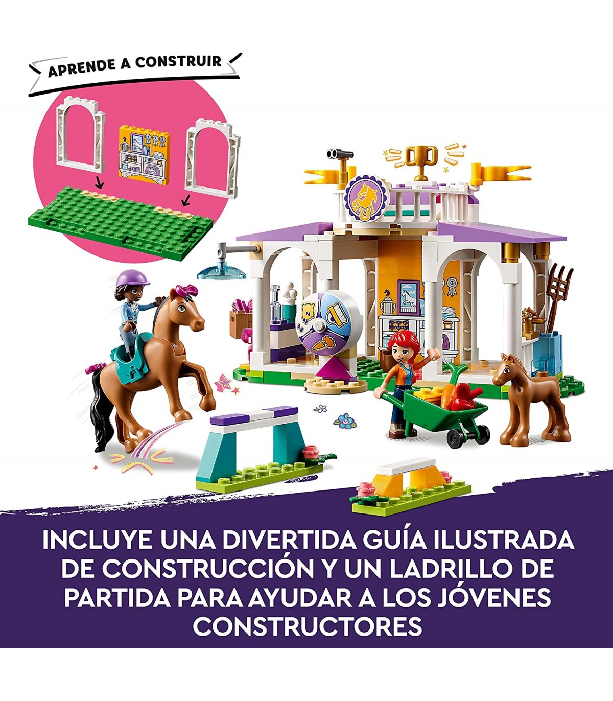 LEGO FRIENDS CLASE DE EQUITACIÓN