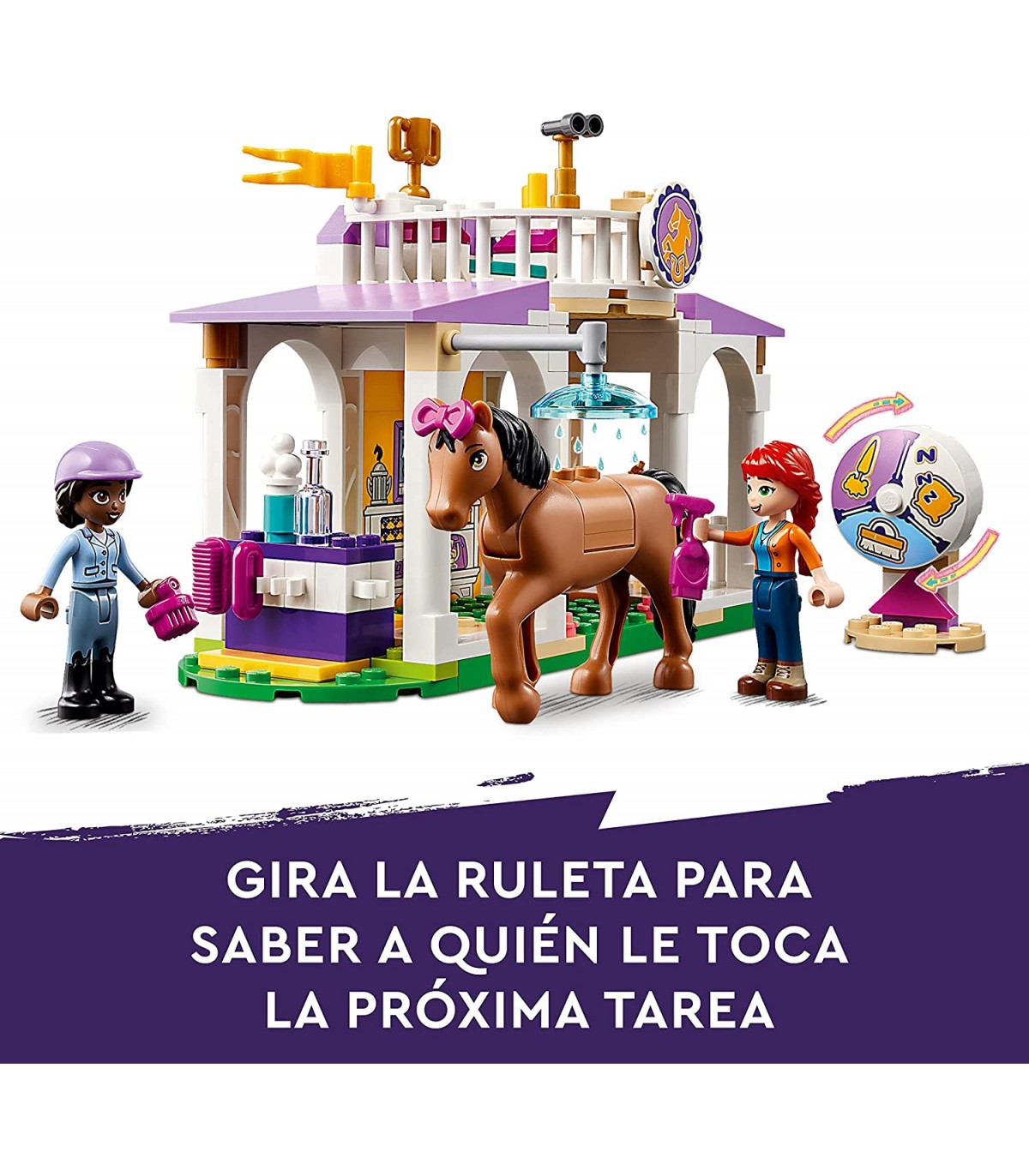 LEGO FRIENDS CLASE DE EQUITACIÓN