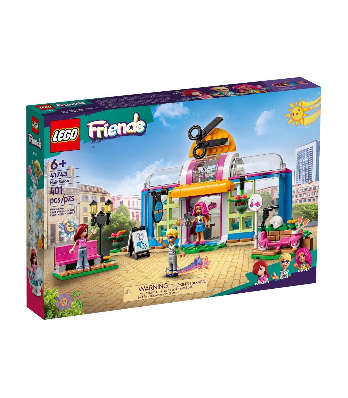 LEGO FRIENDS PELUQUERIA DE HEARTLAKE