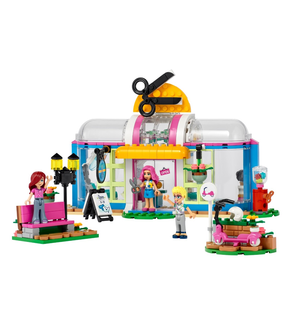 LEGO FRIENDS PELUQUERIA DE HEARTLAKE