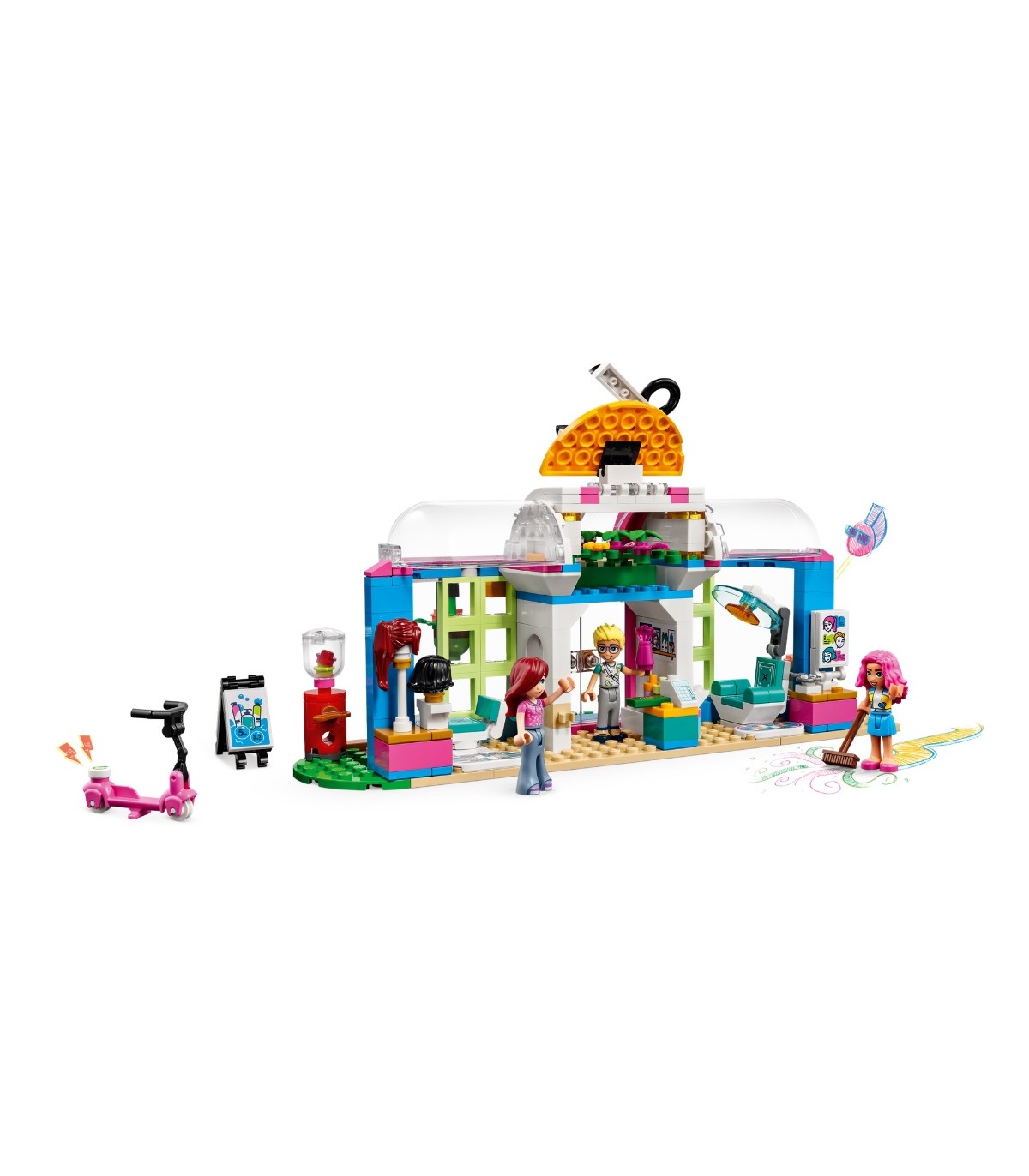LEGO FRIENDS PELUQUERIA DE HEARTLAKE