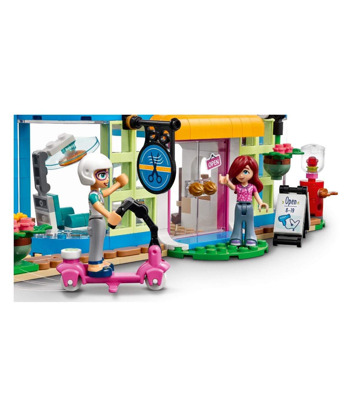 LEGO FRIENDS PELUQUERIA DE HEARTLAKE