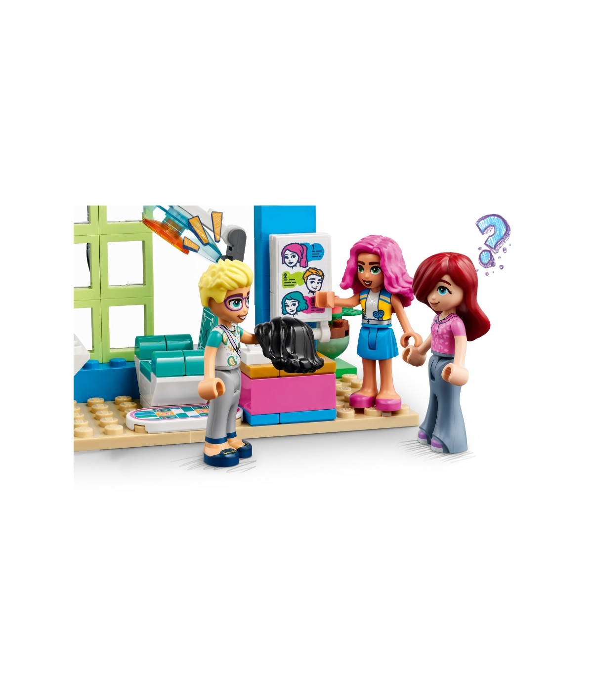 LEGO FRIENDS PELUQUERIA DE HEARTLAKE