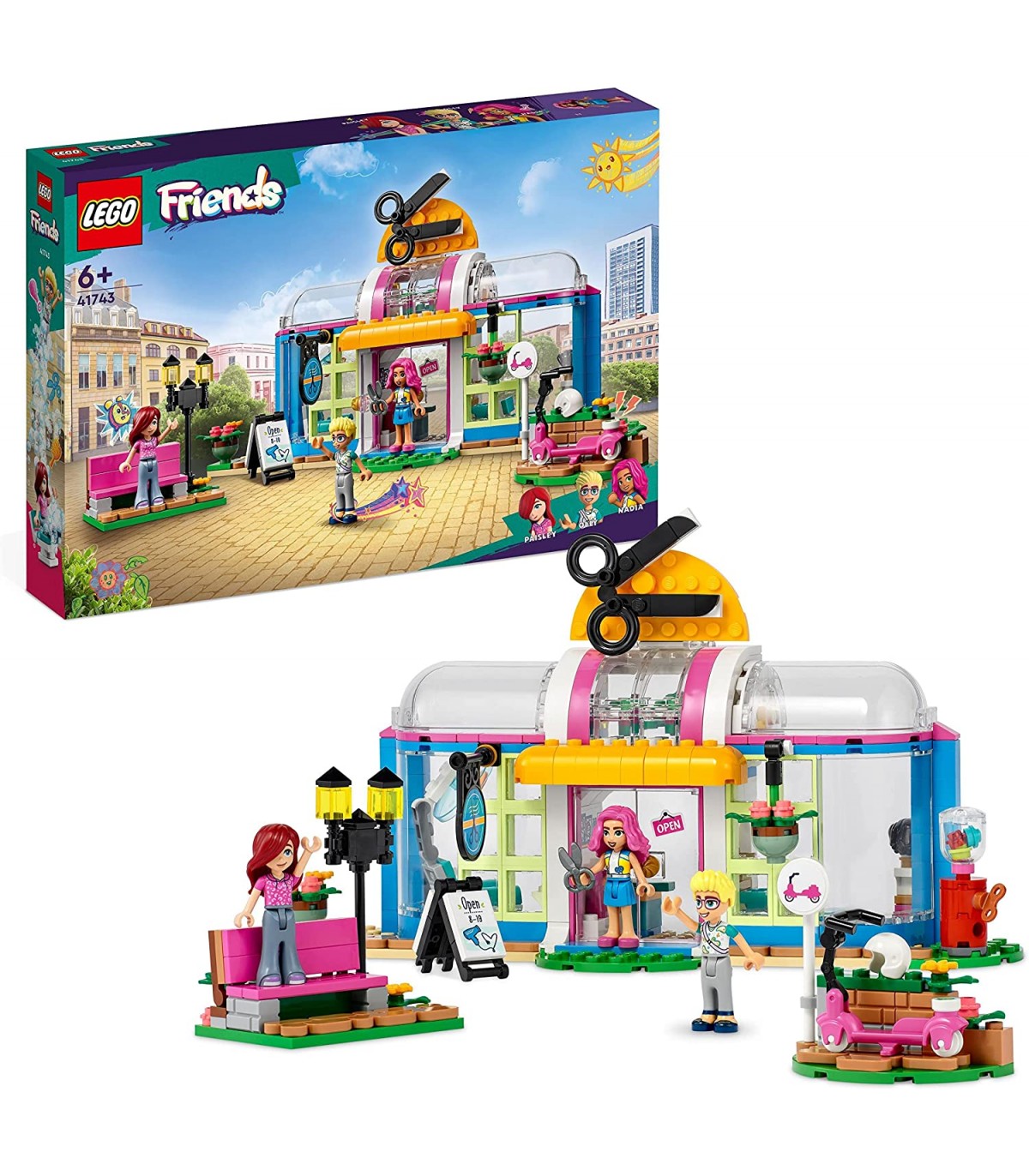 LEGO FRIENDS PELUQUERIA DE HEARTLAKE