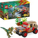 LEGO JURASSIC WORLD EMBOSCADA DEL DILOFOSAURIO