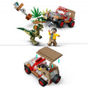 LEGO JURASSIC WORLD EMBOSCADA DEL DILOFOSAURIO