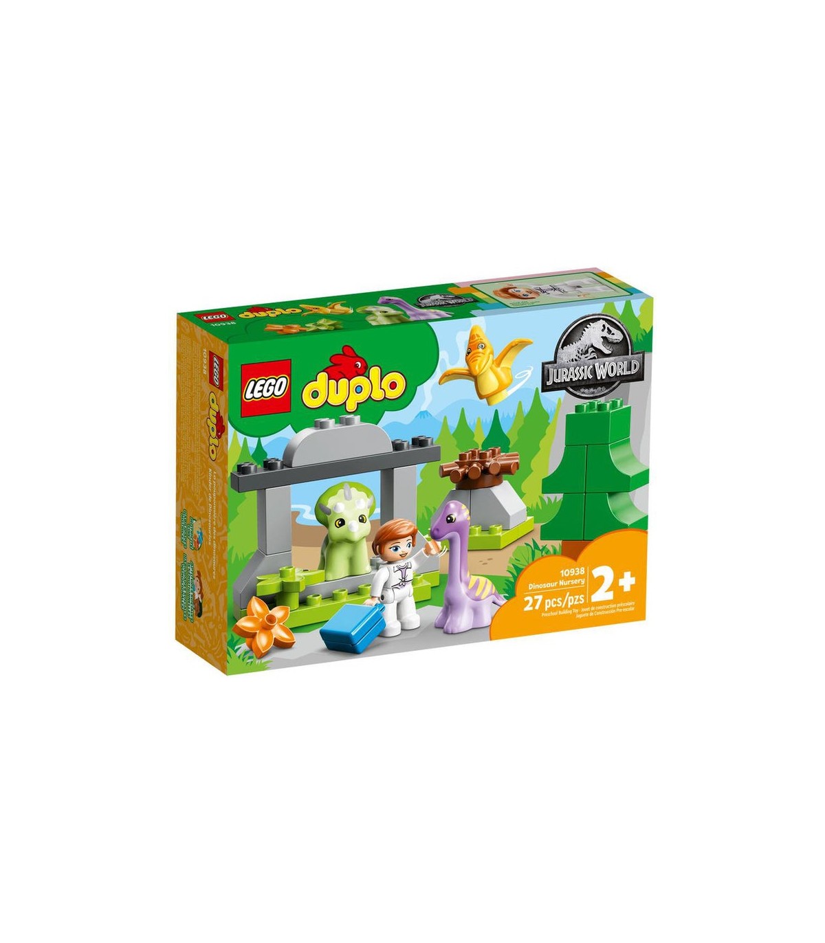 LEGO DUPLO JURASSIC WORLD GUARDERIA DE DINOSAURIOS