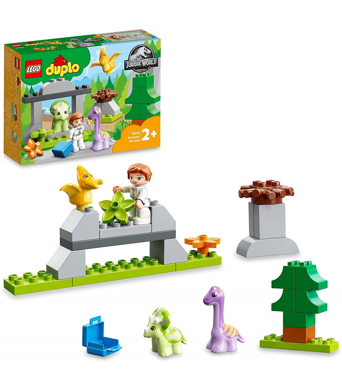 LEGO DUPLO JURASSIC WORLD GUARDERIA DE DINOSAURIOS