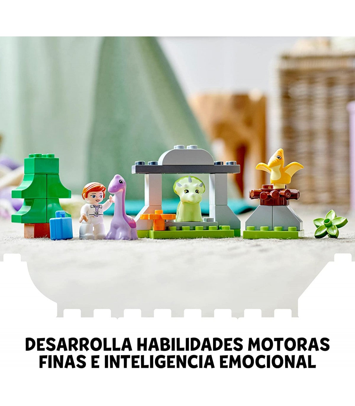 LEGO DUPLO JURASSIC WORLD GUARDERIA DE DINOSAURIOS