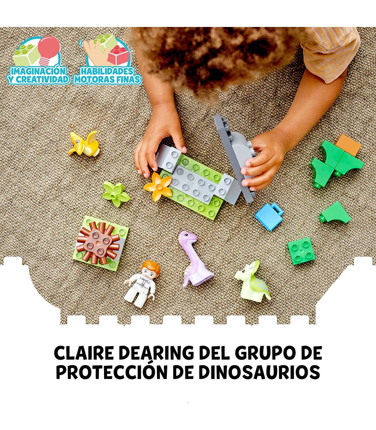 LEGO DUPLO JURASSIC WORLD GUARDERIA DE DINOSAURIOS