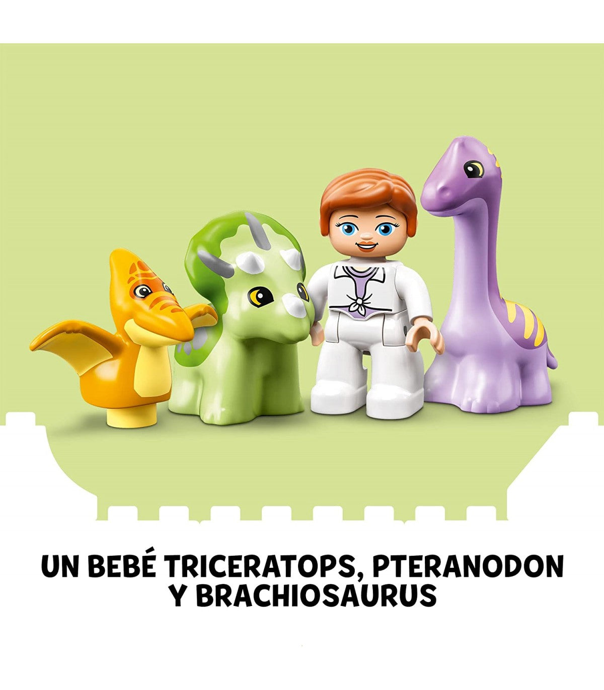 LEGO DUPLO JURASSIC WORLD GUARDERIA DE DINOSAURIOS