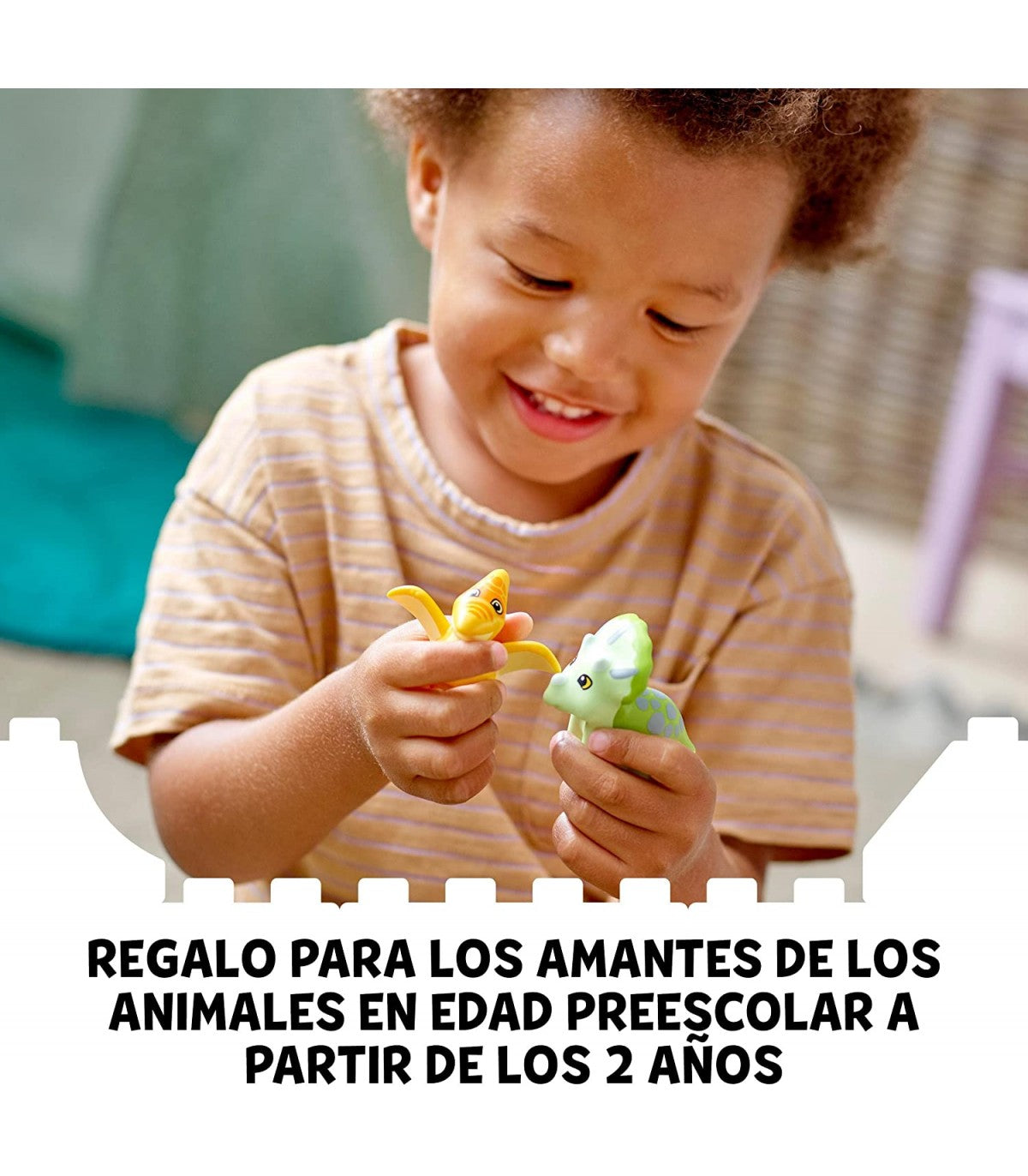 LEGO DUPLO JURASSIC WORLD GUARDERIA DE DINOSAURIOS