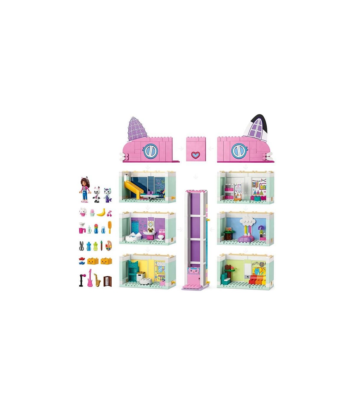 LEGO LA CASA DE MUÑECAS DE GABBY