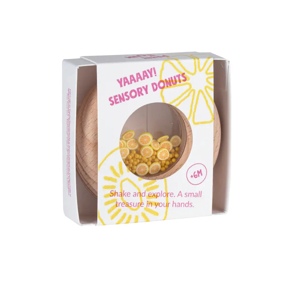SENSORY DONUTS