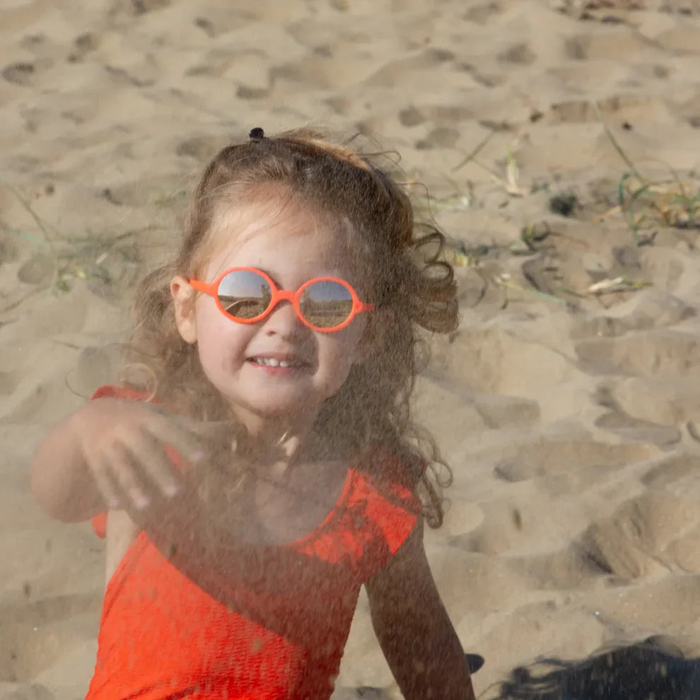 KIETLA - GAFA ROZZ FLUOR ORANGE 4-6 años