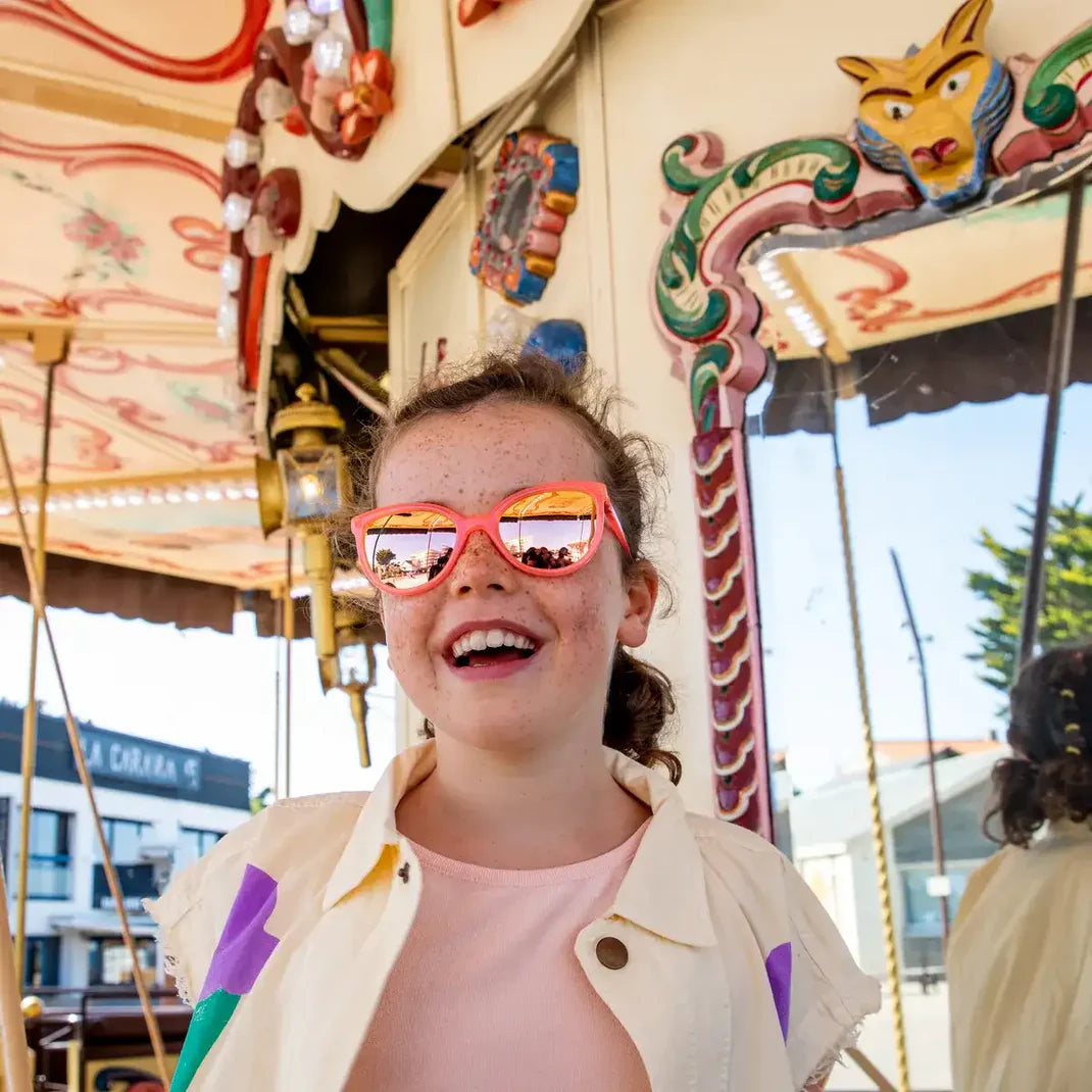 KIETLA - GAFA BUZZ NEON 6-9 años