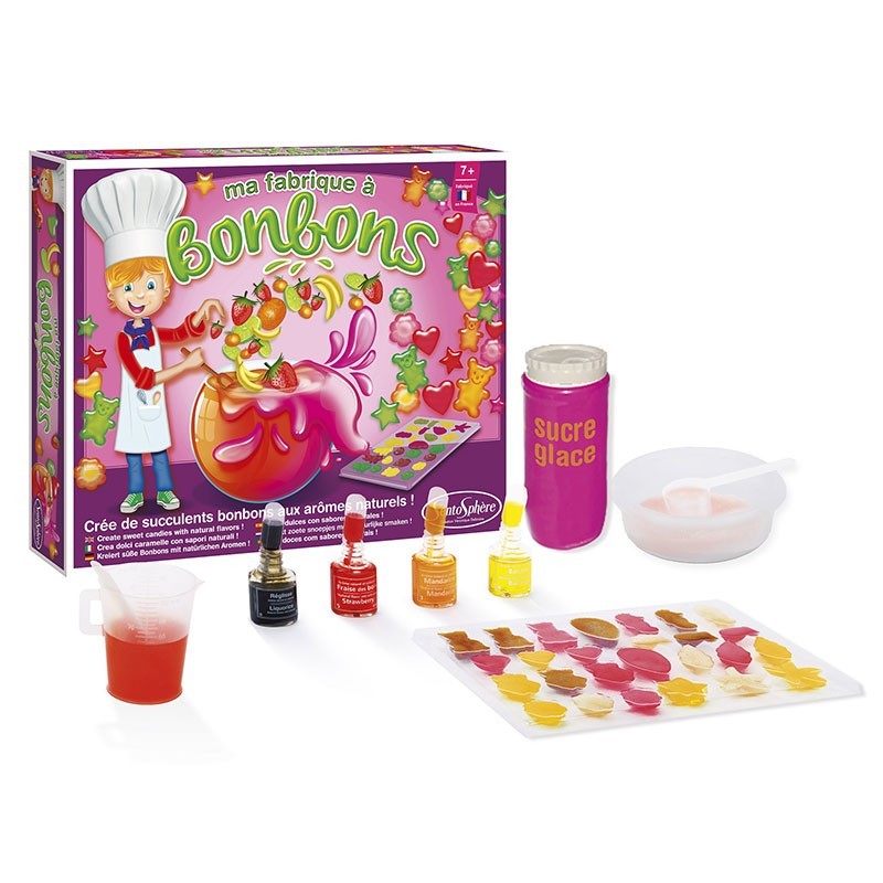 Mi Fábrica de Bombones